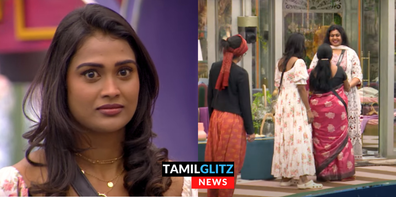 "என் மகளுக்காக நான் மன்னிப்பு கேட்கிறேன்" விசித்ராவிடம் மன்னிப்பு கேட்ட பூர்ணிமா அம்மா.! 45