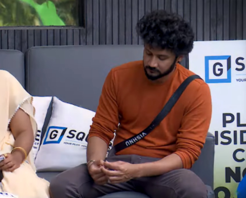 பூர்ணிமா - மாயா நட்புக்கு நடுவுல நீ எதுக்குப் போற? விஷ்ணுவை கேள்விகளால் துளைத்து எடுத்த தங்கை 3
