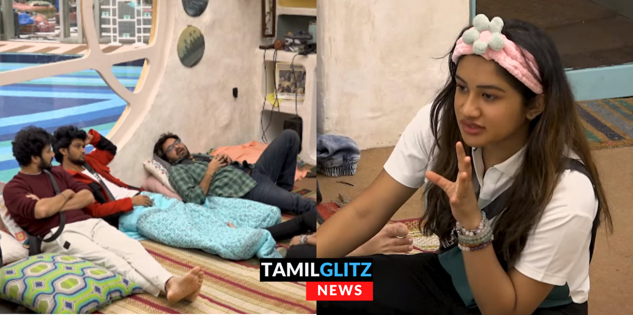 கோள் மூட்டிவிடும் ரவீனா..! நிக்சன் மீது செம்ம கடுப்பில் இருக்கும் விஷ்ணு, மணி.! ப்ரோமோ இதோ 77