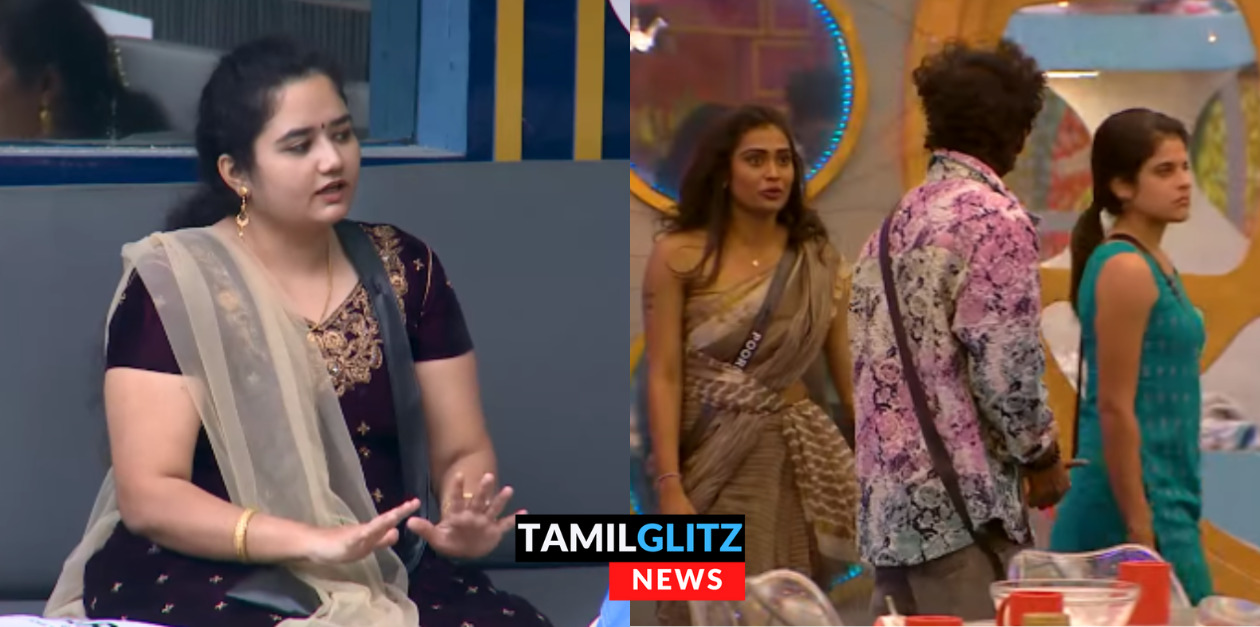 விஷ்ணுவின் சகோதரி பற்றி புறணி பேசத் தொடங்கிய மாயா, பூர்ணிமா நிக்சன்.! ப்ரோமோ இதோ.! 93
