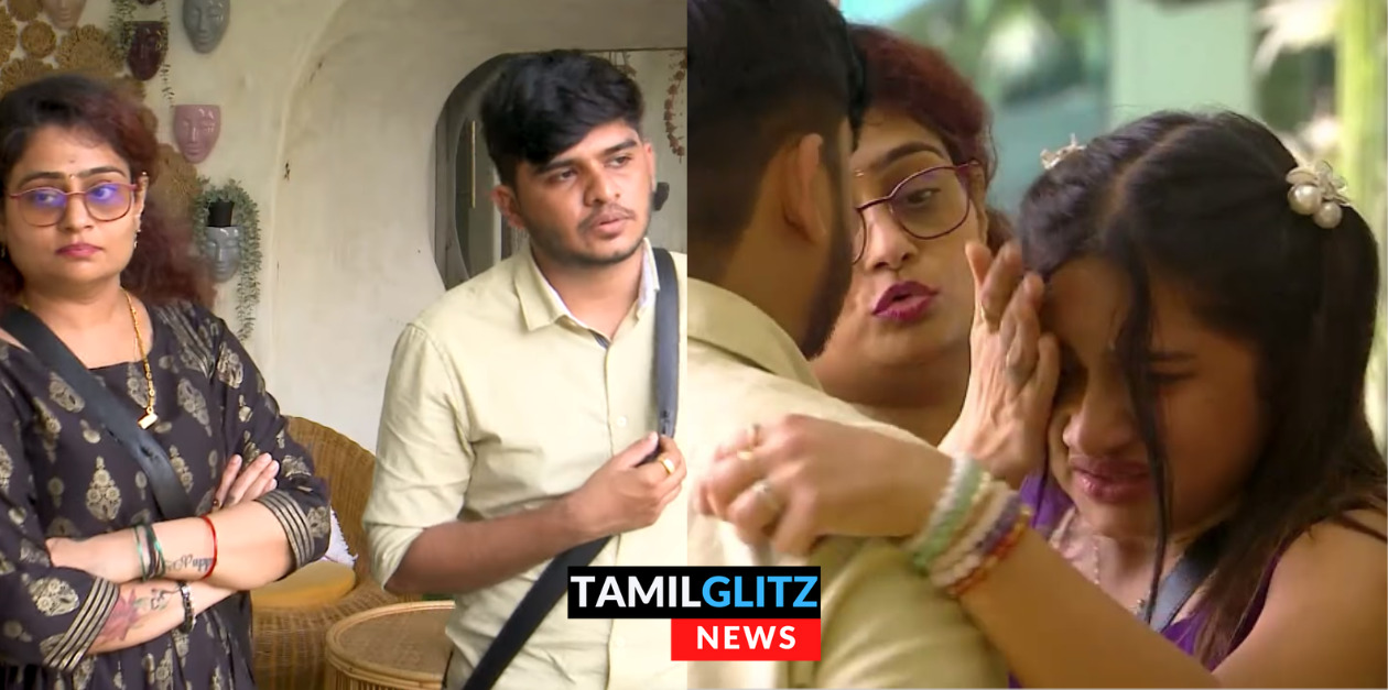 வந்த வேகத்தில் ரவீனாவின் உறவினர்களை வெளியில் அனுப்பிய பிக்பாஸ்.! காரணம் இதுதான்.! 31