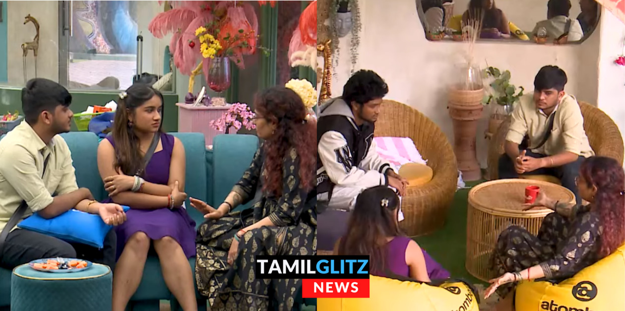 "உன்ன அறையனும் போல இருக்கு" ரவீனாவை வெளுத்து வாங்கிய உறவுக்கார பெண்.! ப்ரோமோ இதோ.! 25