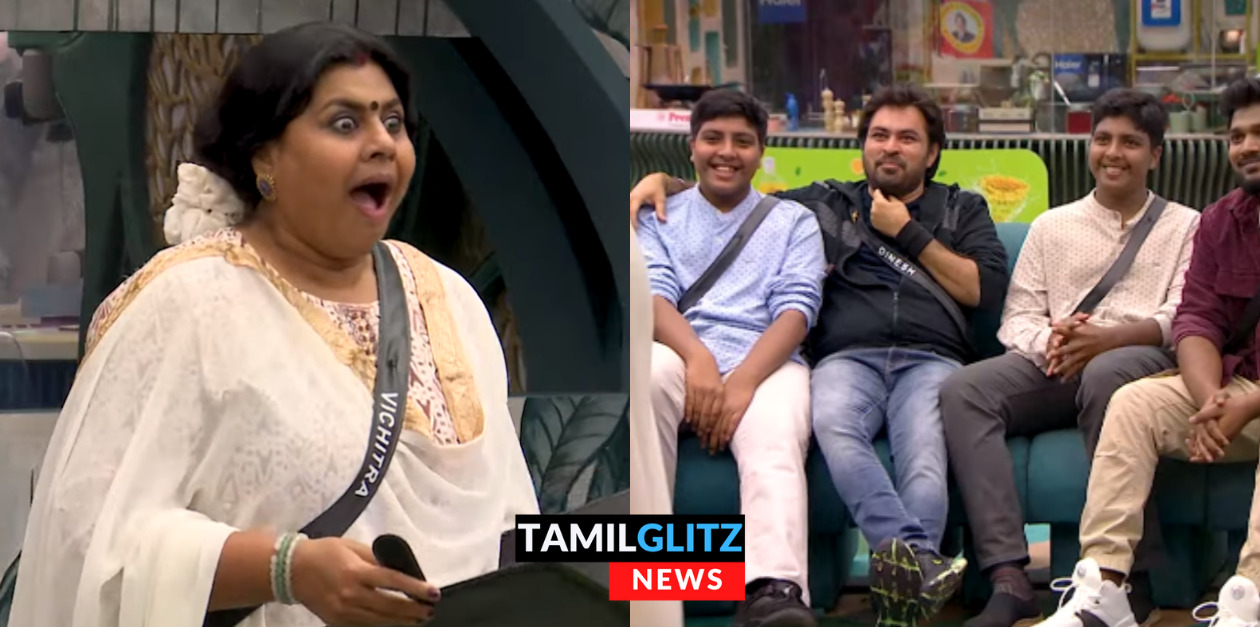 விசித்ராவுக்கு செம்ம சர்ப்ரைஸ் கொடுத்த அவரது இரட்டை மகன்கள்.! லட்டு, குட்டு வந்தாச்சு.! 83