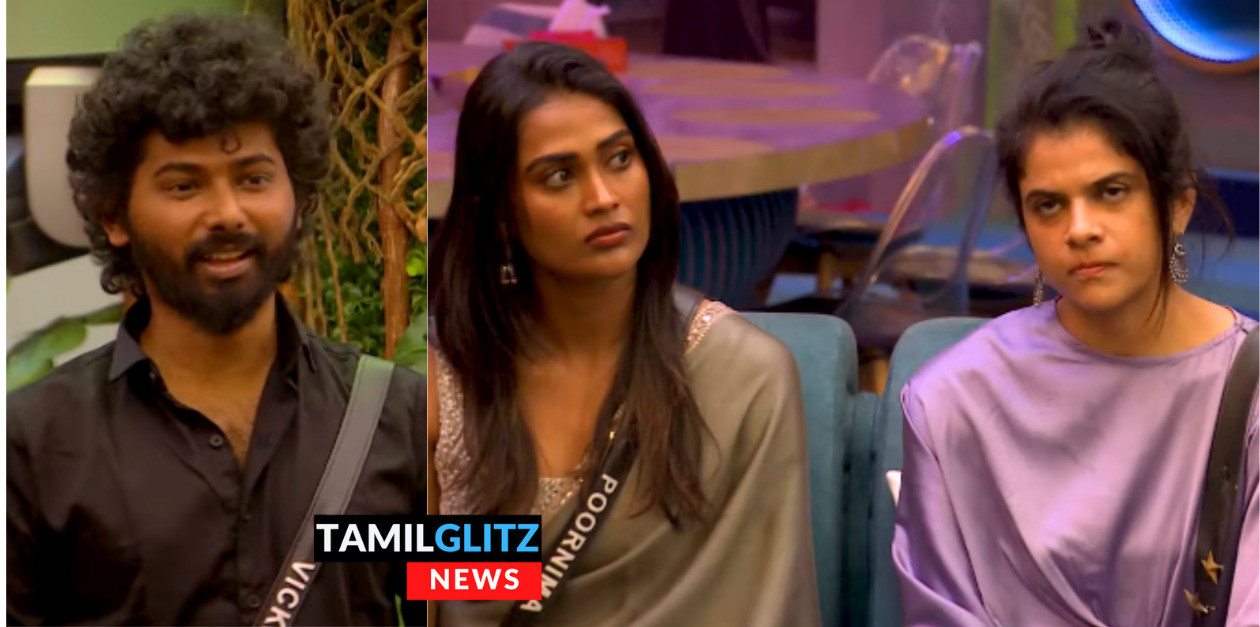 மாயா - பூர்ணிமா பற்றி கமலிடம் போட்டுக் கொடுத்த விக்ரம்.! பறந்த கைதட்டல்கள்.! 65