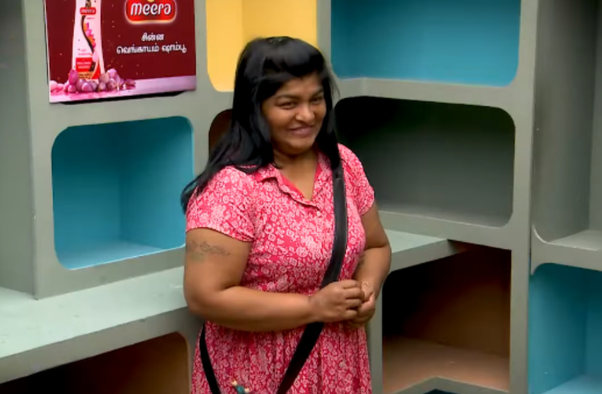 ரவீனாவின் அம்மாவை சர்ப்ரைஸாக அழைத்து வந்த பிக்பாஸ் டீம்.! கதறி அழுத ரவீனா.! 3