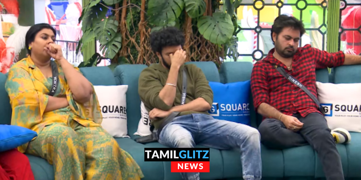 இந்த வார நாமினேஷனில் வசமாக சிக்கிய 6 பேர்.! யாரெல்லாம் மாட்டி இருக்காங்க தெரியுமா? 135