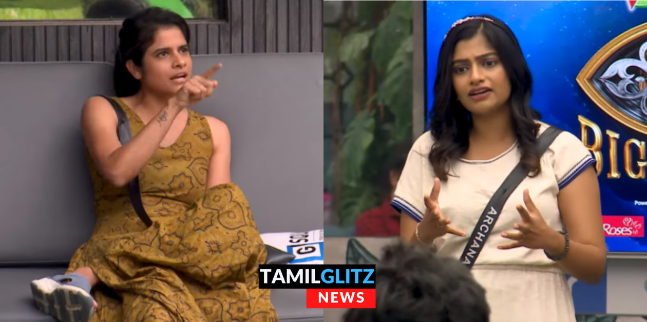 ஒருத்தர் எலிமினேட் ஆகி போகும்போது இப்படித்தான் நடந்துப்பீங்களா.? மாயாவை கிழித்தெடுத்த அர்ச்சனா.! 123