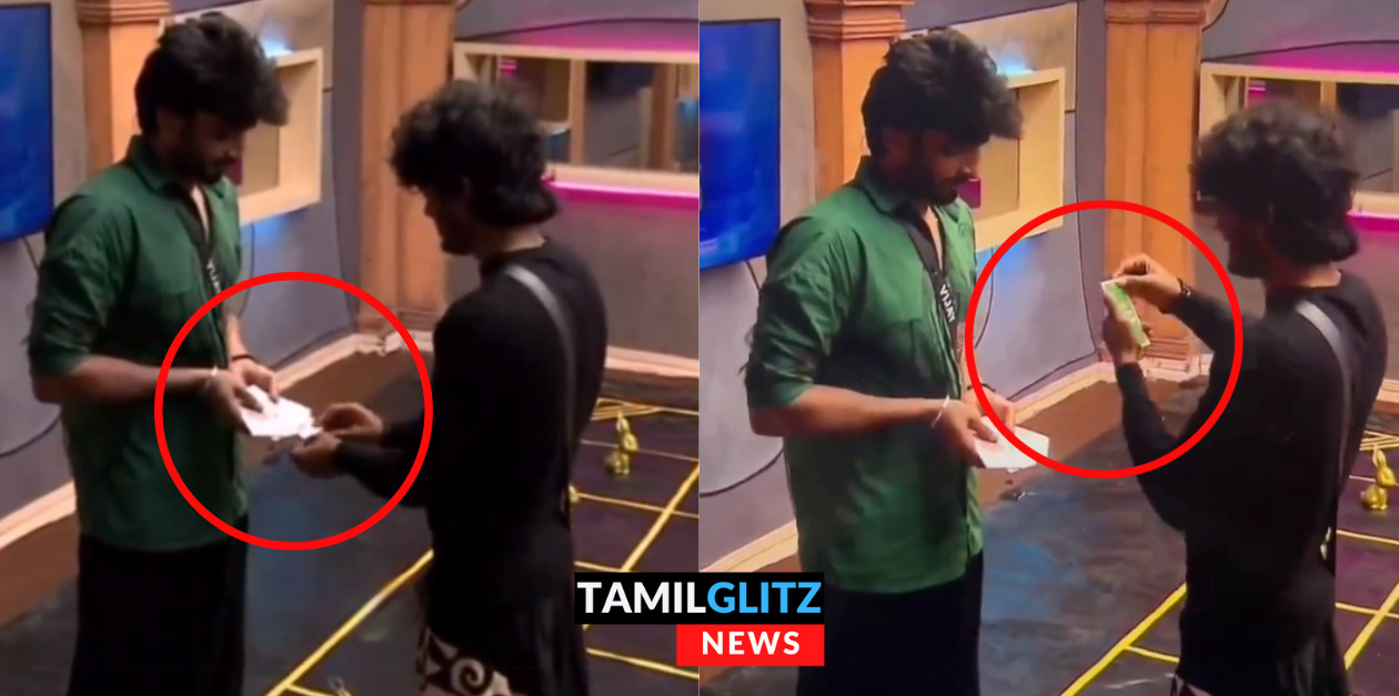 டிக்கெட் டூ ஃபினாலே டாஸ்கில் நிக்சன் வெற்றி பெற உதவினாரா விஜய் வர்மா.! வெளியான அதிர்ச்சி வீடியோ.! 45