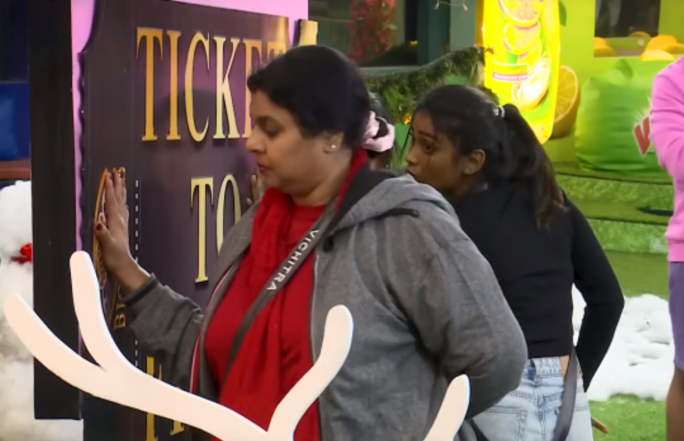 டாஸ்கில் தோற்ற நிக்சன்..! கையை எடுக்க முயற்சி செய்யும் விசித்ரா.! அதிரடியான ப்ரோமோ இதோ.! 3