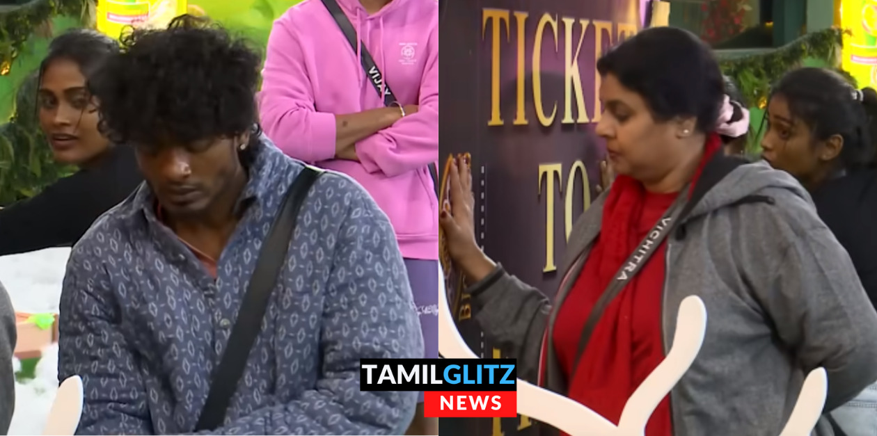 டாஸ்கில் தோற்ற நிக்சன்..! கையை எடுக்க முயற்சி செய்யும் விசித்ரா.! அதிரடியான ப்ரோமோ இதோ.! 9