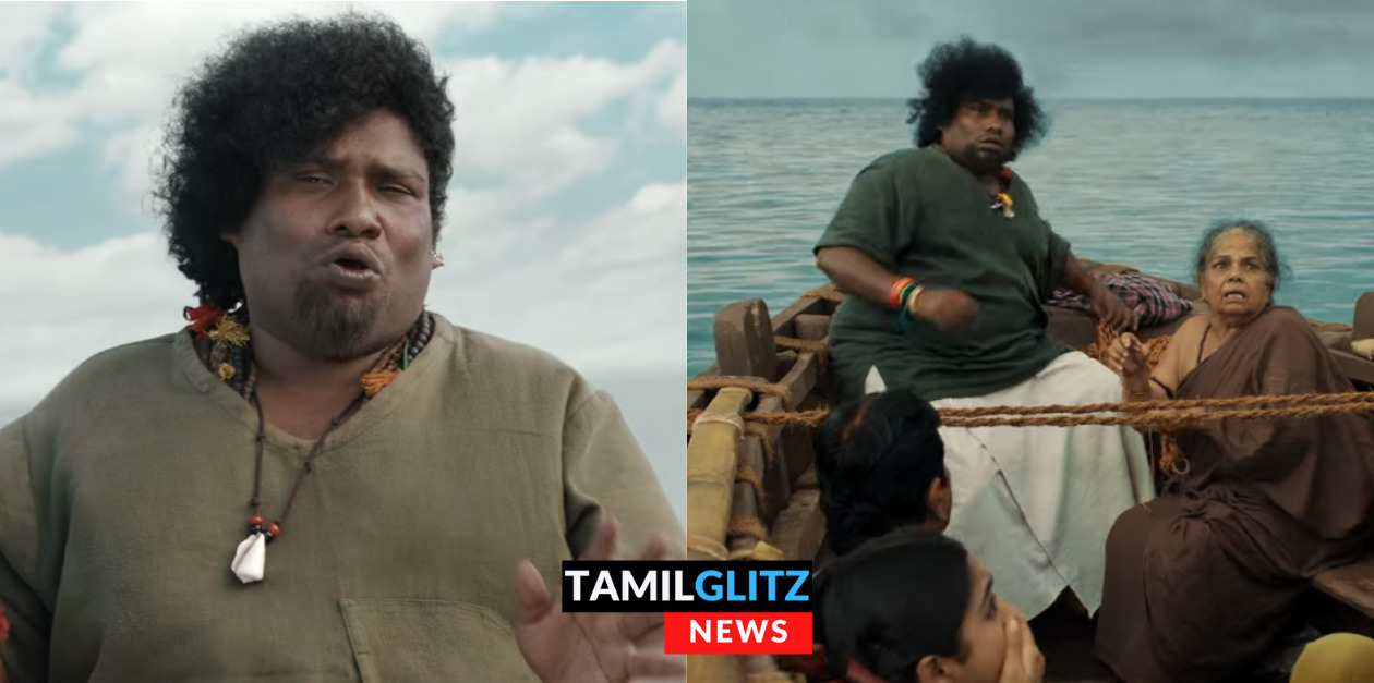 நடுக்கடலில் படகில் மாட்டிக்கொண்ட 10 பேர்.! சுற்றி வளைத்த சுறா.! 'போட்' படத்தின் டீசர் இதோ.! 135