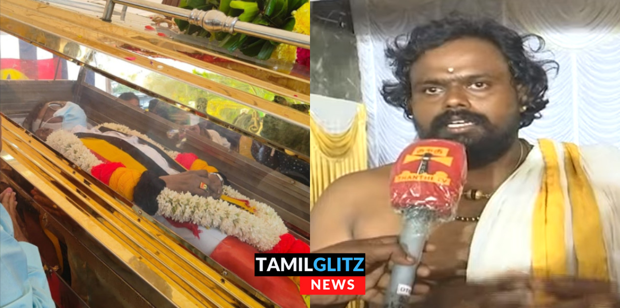 வைணவ முறைப்படியாக இருந்தாலும் இப்படி தான் இறுதி சடங்குகள் செய்தோம் - ஐயர் பேட்டி 101