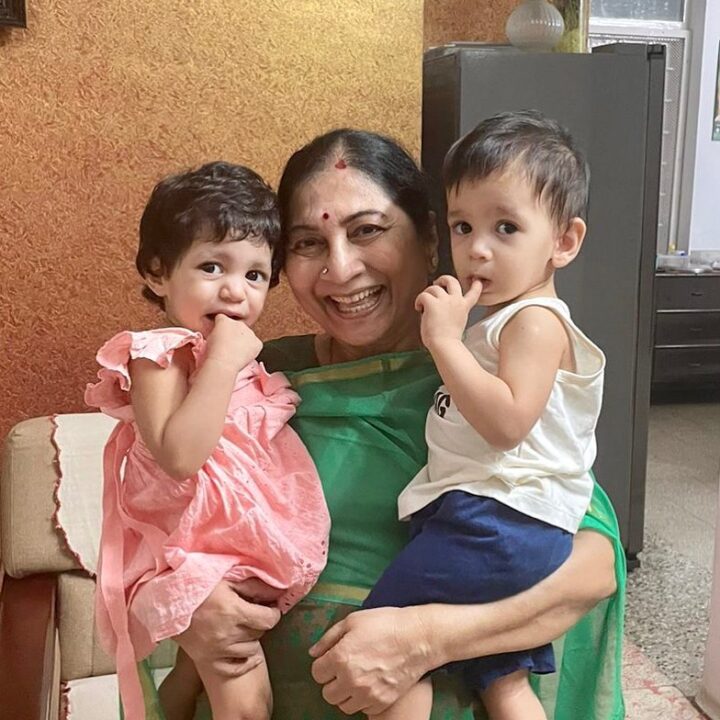 சின்மயின் இரட்டை குழந்தைகளை பார்த்து இருக்கீங்களா.? அதுக்குள்ள நல்லா வளந்துட்டாங்களே.! 7
