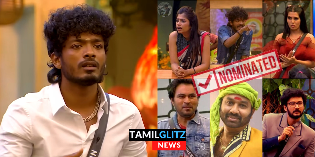 நூலிழையில் தப்பித்த நிக்சன்.! வசமாக மாட்டிய இன்னொரு போட்டியாளர்.! இந்த வார எலிமினேஷன் இவர்தான்.! 5