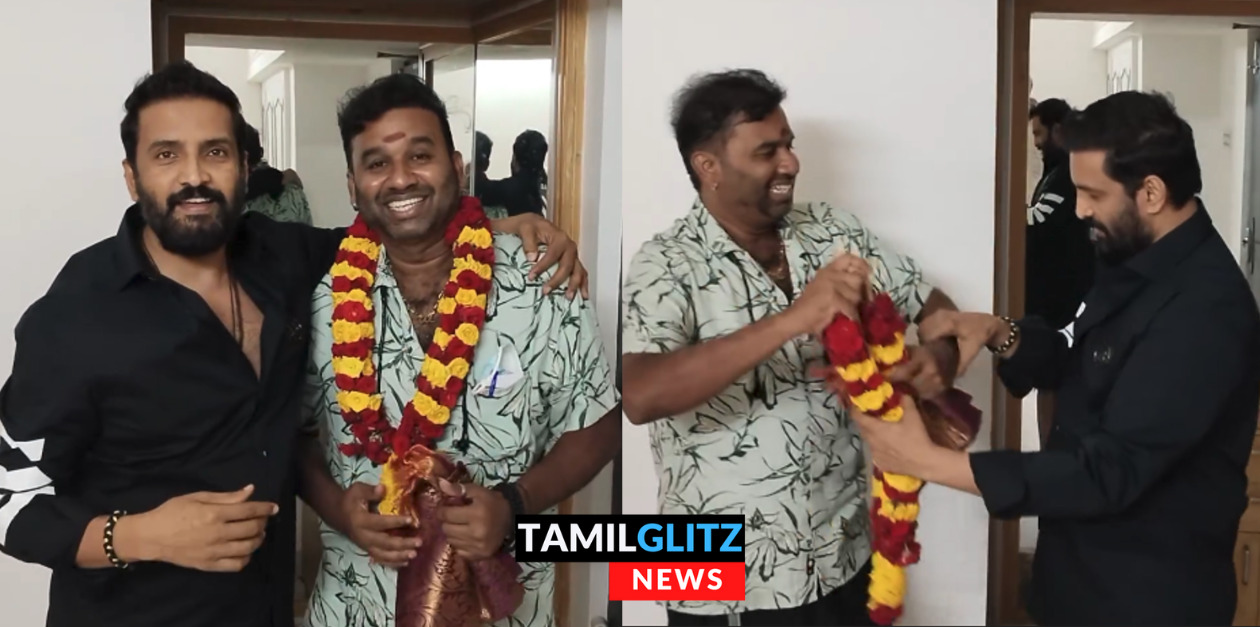 பிக்பாஸில் இருந்து வெளியேறிய உடனே சந்தானத்தை சென்று சந்தித்த கூல் சுரேஷ்.! வீடியோ உள்ளே.! 51