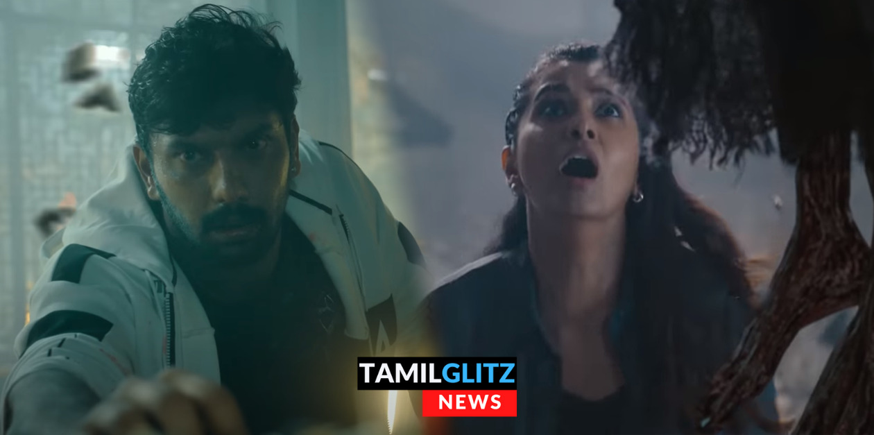 நொடிக்கு நொடி பரபரப்பு.! மரண பயத்தை கொடுக்கும் 'டிமான்டி காலனி 2' ட்ரைலர் இதோ.! 123