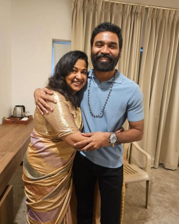 ராதிகா சரத்குமார் குடும்பத்தை நேரில் சென்று சந்தித்த தனுஷ்.! என்ன காரணம் தெரியுமா.? 7