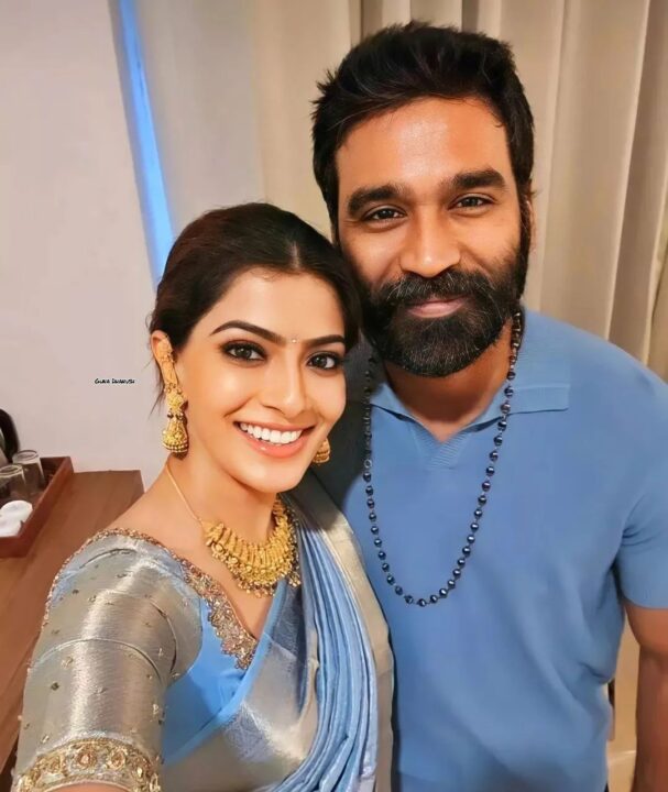 ராதிகா சரத்குமார் குடும்பத்தை நேரில் சென்று சந்தித்த தனுஷ்.! என்ன காரணம் தெரியுமா.? 5