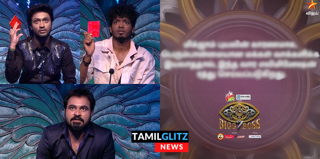 "இந்த வாரம் எலிமினேஷன் கிடையாது" அதிரடியாக அறிவித்த விஜய் டிவி.! என்ன காரணம் தெரியுமா? 73