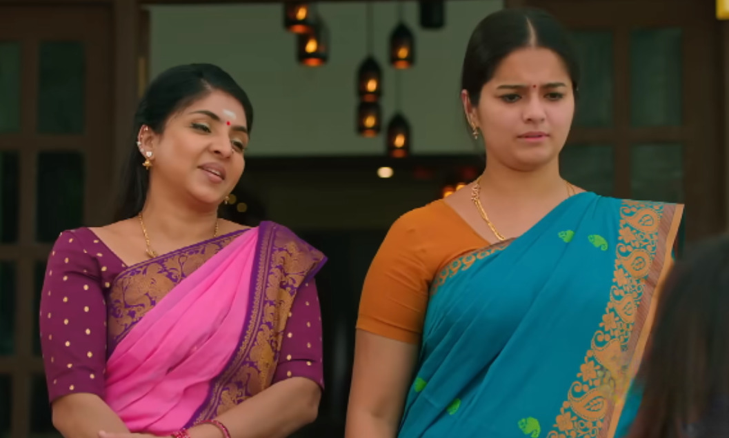 நீண்ட நாட்களுக்குப் பிறகு 'எதிர்நீச்சல்' சீரியலில் ரீ-என்ட்ரி கொடுத்த கதாபாத்திரம்.! ப்ரோமோ இதோ 3