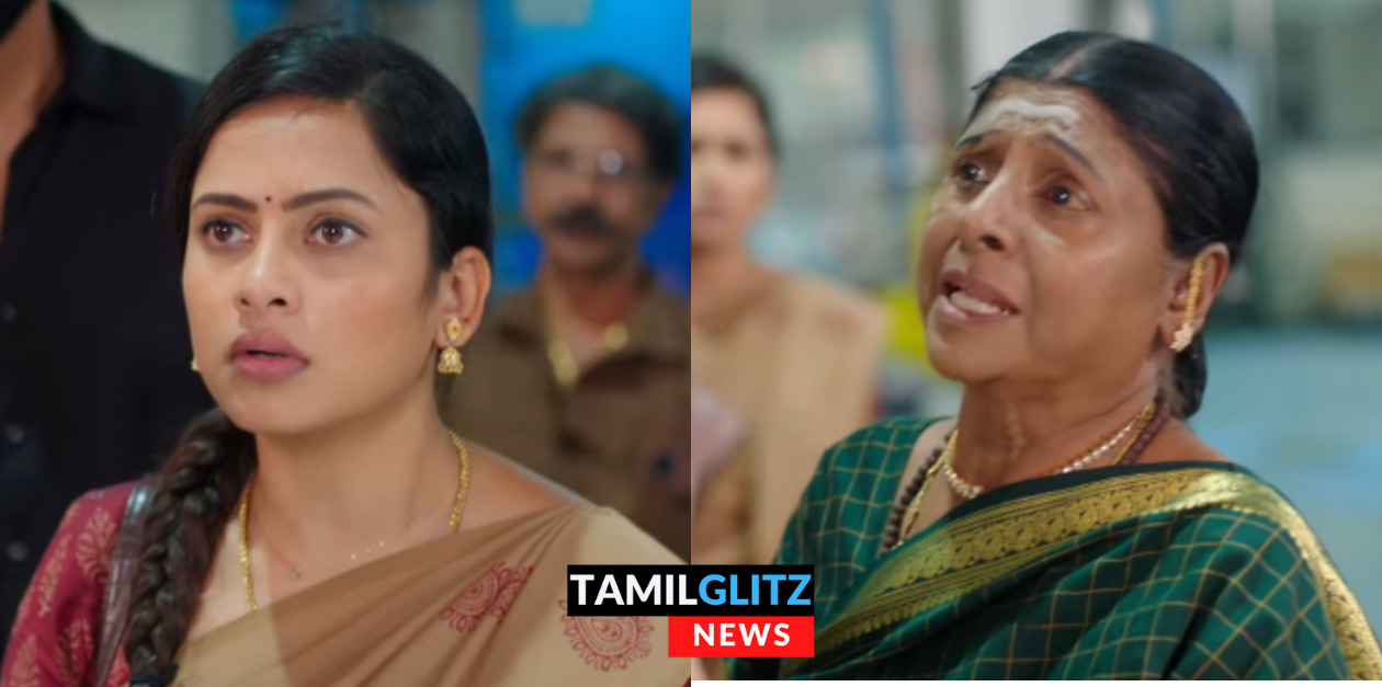 ஜனனிக்கு தெரிய வந்த உண்மை..! சொத்தை எழுதி தருவதாக கூறிய ஆச்சி..! அடிதடியான ப்ரோமோ.! 107