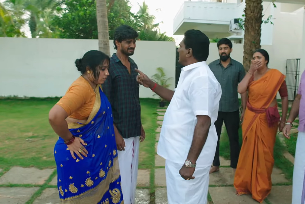 "உங்க மாமியார கொன்னது உங்க புள்ள தான்" ஜனனி பேச்சால் பத்திர காளியாக மாறிய விசாலாட்சி.! 3