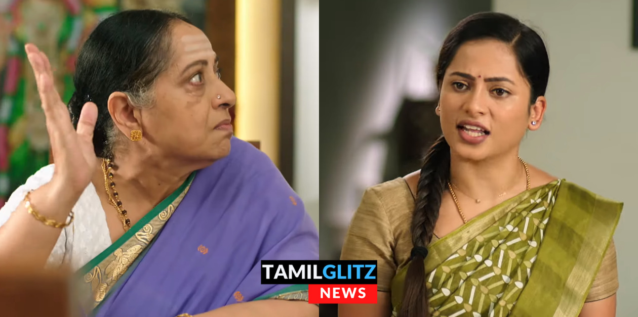 "உங்க மாமியார கொன்னது உங்க புள்ள தான்" ஜனனி பேச்சால் பத்திர காளியாக மாறிய விசாலாட்சி.! 57