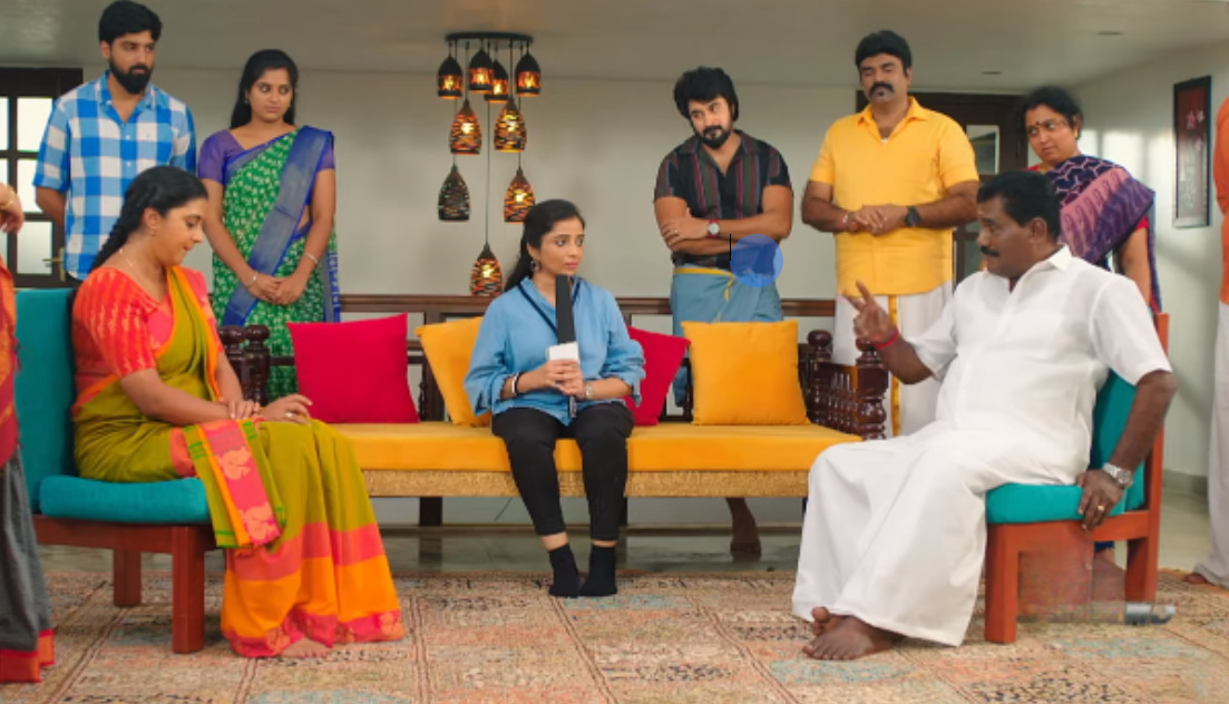 குணசேகரனை எதிர்த்து தேர்தலில் களம் இறங்கும் ஈஸ்வரி.! இந்த ட்விஸ்ட்டை எதிர்பாக்கவே இல்லையே.! 3