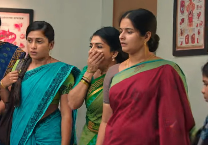 கண் விழித்து பார்த்த கதிர்.! நந்தினியை நெருங்க விடாமல் தடுத்த விசாலாட்சி.! நந்தினி எடுத்த அதிரடி முடிவு.! 3
