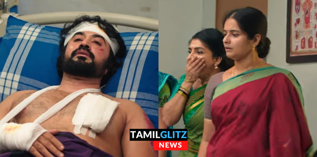 கண் விழித்து பார்த்த கதிர்.! நந்தினியை நெருங்க விடாமல் தடுத்த விசாலாட்சி.! நந்தினி எடுத்த அதிரடி முடிவு.! 25