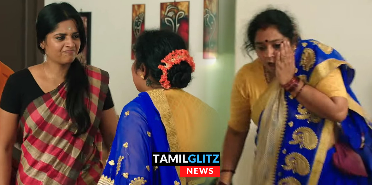 ஜான்சி ராணி கன்னத்தில் ஓங்கி ஒரு அறை விட்ட ஆதிரை.! யப்பா என்னா அடி.? தரமான சம்பவம் 21