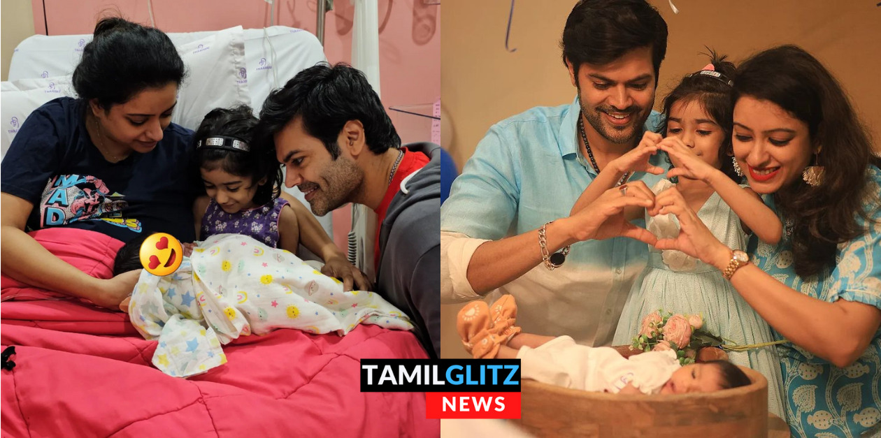 மீண்டும் தந்தையான நடிகர் கணேஷ் வெங்கட்ராமன்.! முதல் முறையாக மகனை காண்பித்த கணேஷ்.! 69