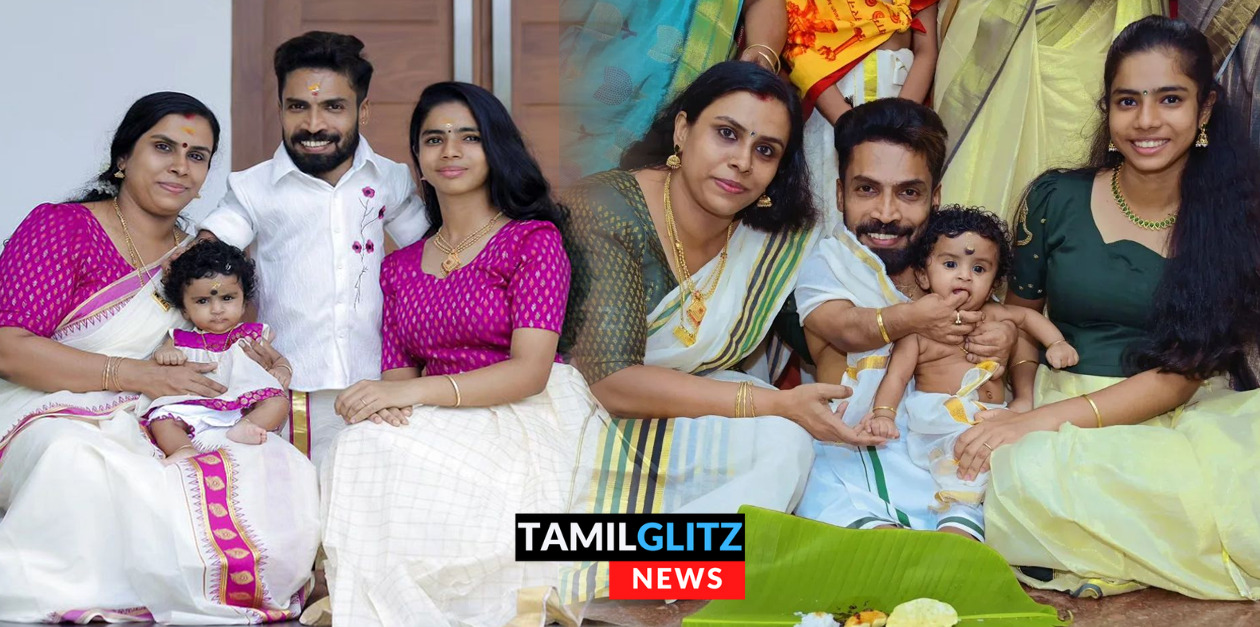 17 ஆண்டுகளுக்கு பிறந்த மகள்..! மகளுக்கு பெயர் சூட்டு விழா நடத்திய நடிகர் பக்ரு.! 43