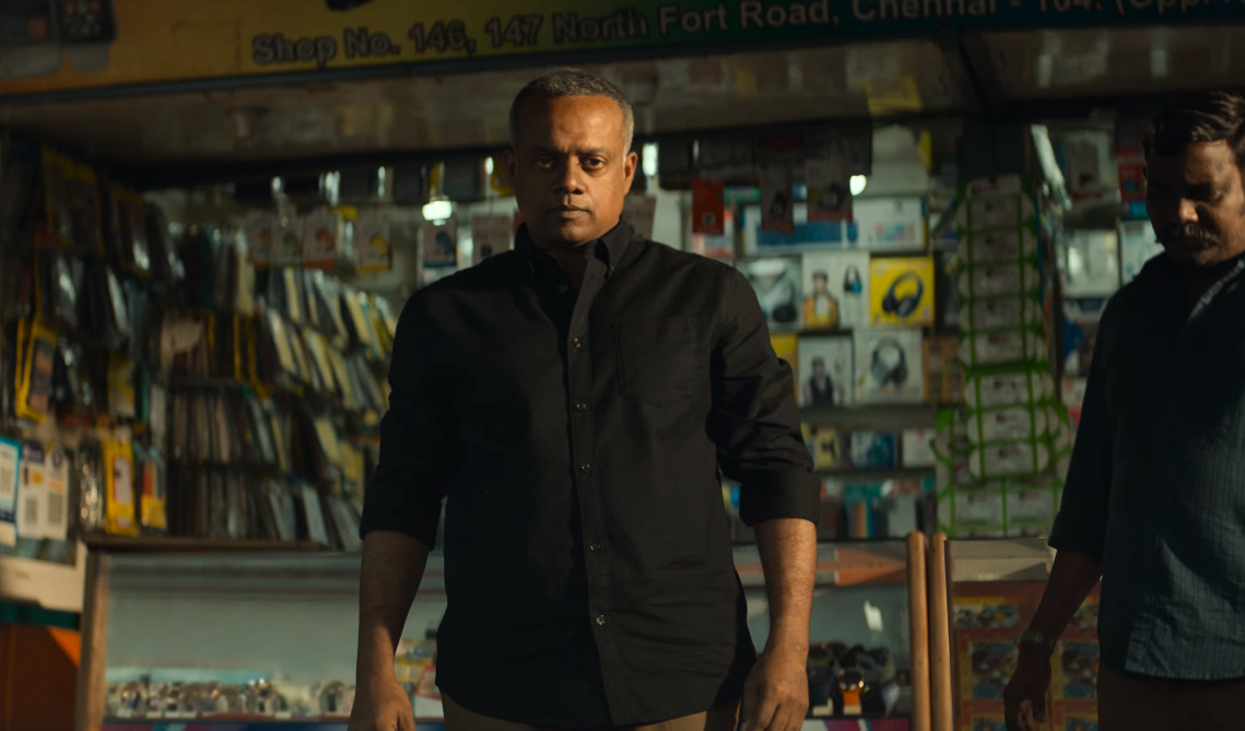 விஜய் ஆண்டனிக்கு வில்லனாக மாறிய கெளதம் மேனன்.! 'ஹிட்லர்' படத்தின் அதிரடியான டீசர் இதோ.! 3