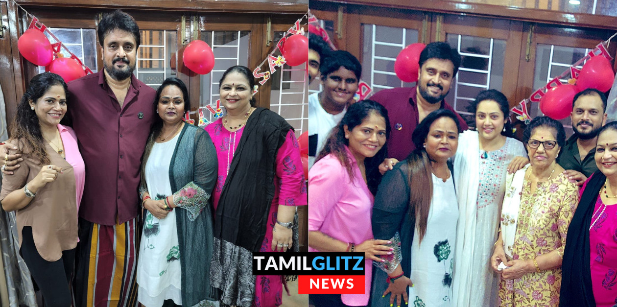 காதலுடன் கடந்த 18 வருடங்கள்.! 19வது திருமண நாளை குடும்பத்துடன் கொண்டாடிய கலா மாஸ்டர்.! 41
