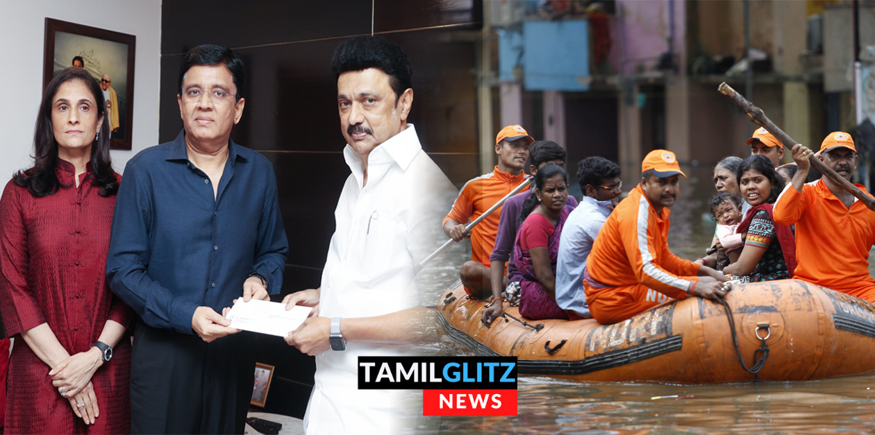 புயல் நிவாரண பாதிப்புக்கு முதலமைச்சரிடம் கோடிகளை வாரி வழங்கிய சன் குழுமம்.! 135