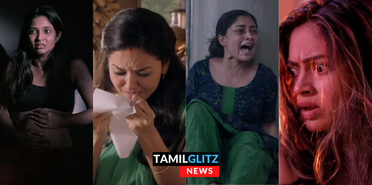 4 பெண்கள்.! 4 சூழல்.! வெவ்வேறு உலகம்.! ஒரே கதை.! அதிரடியாக வெளியானது 'கண்ணகி' ட்ரைலர்.! 185
