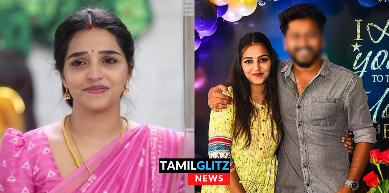 நாங்க ரெண்டு பேரும் லவ் பண்றோம்.! காதலை அறிவித்த 'கண்ணே கலைமானே' சீரியல் நடிகை.! 25