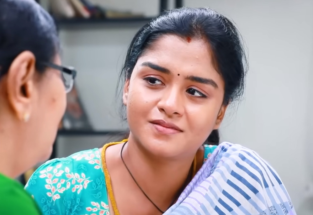 கங்காவுக்காக காவேரி செய்த பெரிய தியாகம்.! சகோதரிகள் மீண்டும் இணைவர்களா.? 'மகாநதி' ப்ரோமோ..! 3