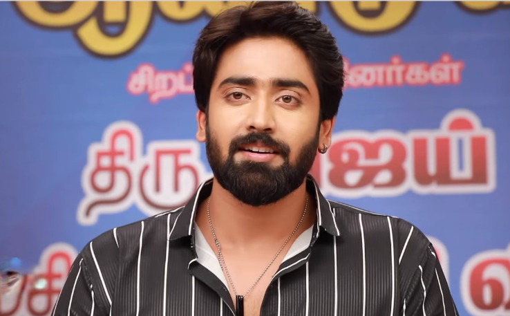 விஜய்க்காக நிகழ்ச்சிக்கு வந்த காவேரி.! காவேரி மீது விஜய்க்கு வந்த காதல்.! Cute ப்ரோமோ.! 3