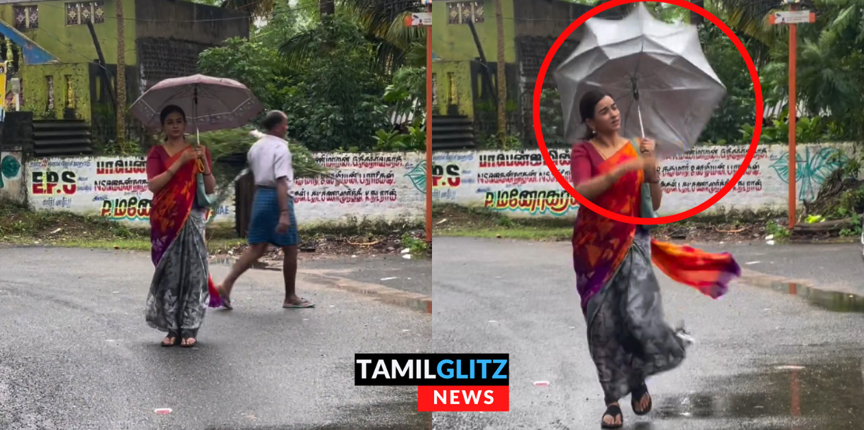 மிக்ஜாம் புயலிலும் விடமால் ஷூட்டிங் நடத்திய விஜய் டிவி சீரியல்.! வைரலாகும் வீடியோ இதோ..! 143