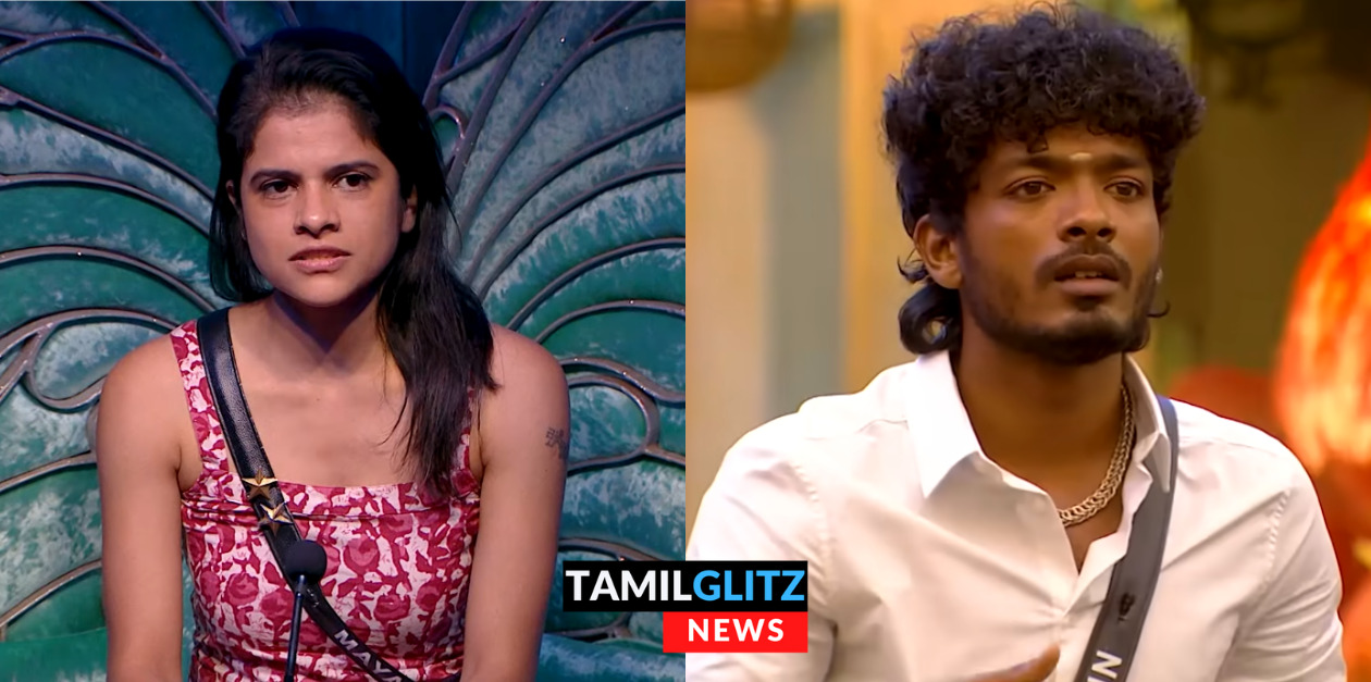 "மாயாவும் கிடையாது, நிக்சனும் கிடையாது"..! இந்த வாரம் வெளியேறிய பெண் போட்டியாளர்..! 1