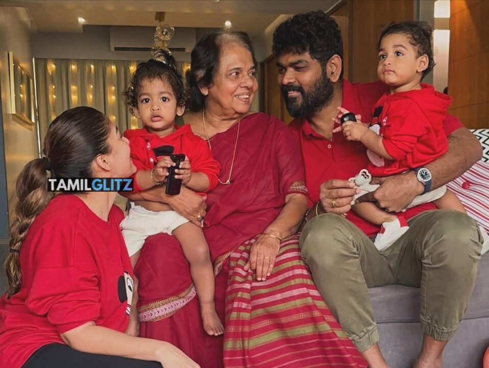 தனது இரட்டை மகன்களுடன் கிறிஸ்துமஸை கொண்டாடிய நயன்தாரா.! புகைப்பட ஆல்பம் இதோ..! 9