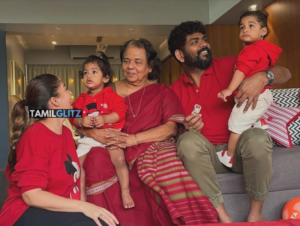 தனது இரட்டை மகன்களுடன் கிறிஸ்துமஸை கொண்டாடிய நயன்தாரா.! புகைப்பட ஆல்பம் இதோ..! 11