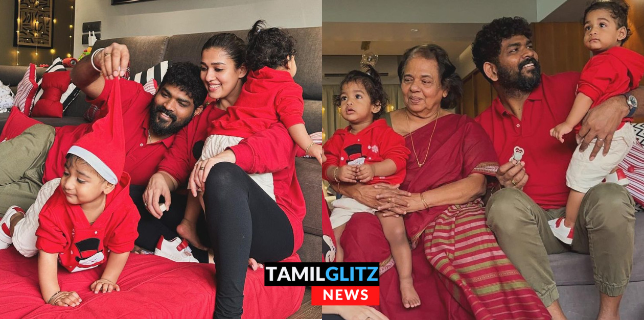 தனது இரட்டை மகன்களுடன் கிறிஸ்துமஸை கொண்டாடிய நயன்தாரா.! புகைப்பட ஆல்பம் இதோ..! 89