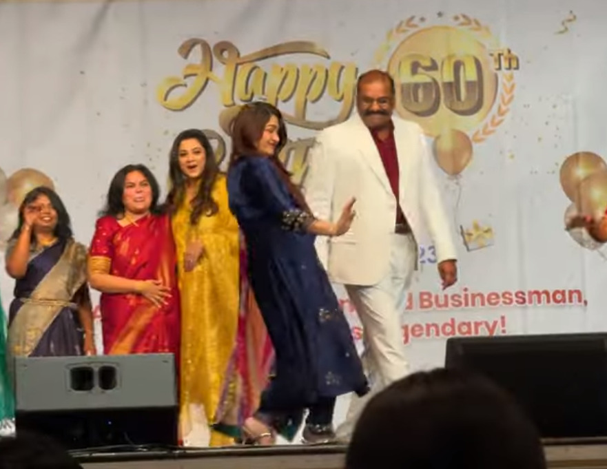 அமெரிக்காவில் பிரம்மாண்டமாக கொண்டாடப்பட்ட நெப்போலியனின் 60வது பிறந்தநாள்.! 7