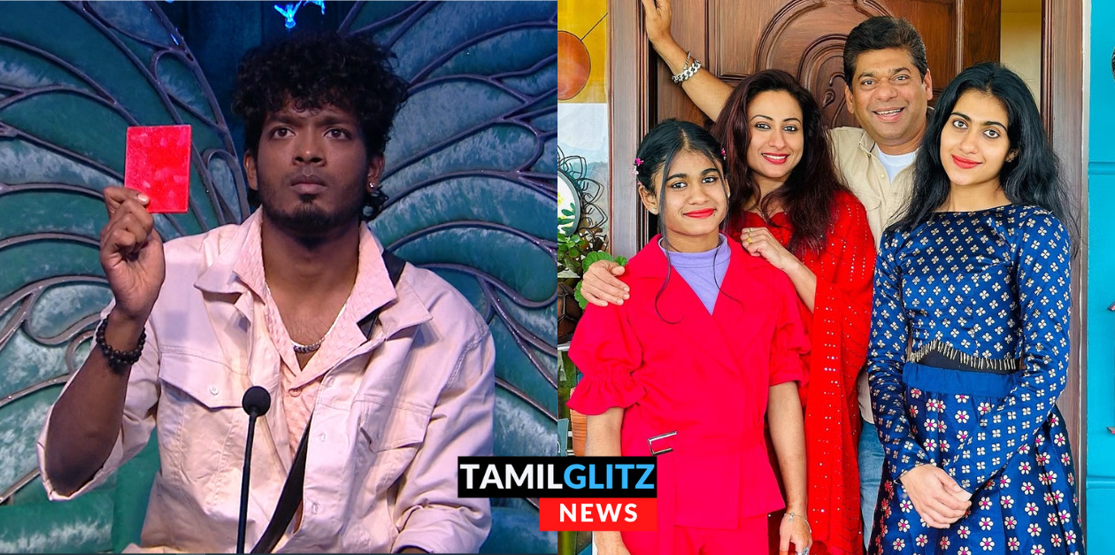 பிக்பாஸில் இருந்து வெளியேறிய நிக்சன்..! ஐஷுவின் தந்தை போட்ட வைரல் பதிவு.! என்னனு தெரியுமா? 65