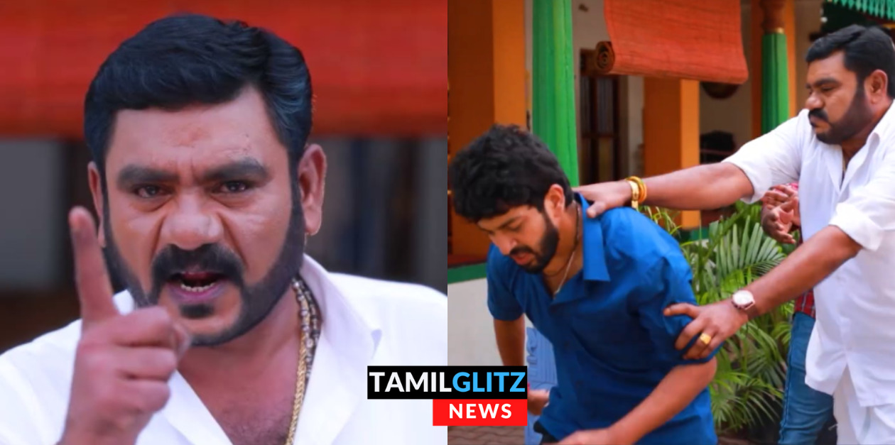 செந்திலுக்கு திருமணம் செய்து வைத்த கதிரை கழுத்தை பிடித்து வெளியே தள்ளிய பாண்டியன்.! 199