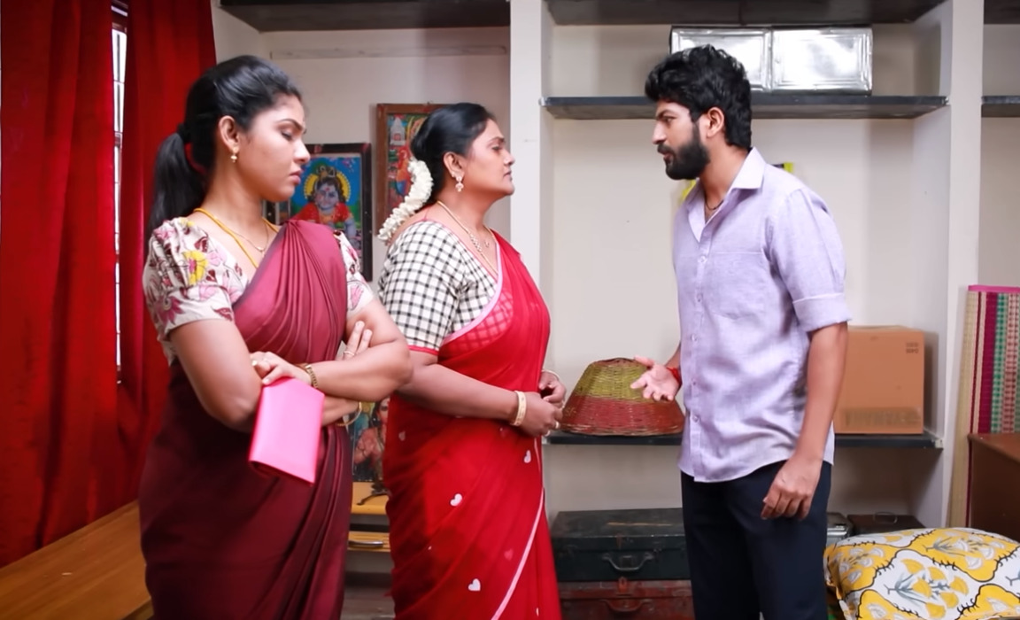 கதிரை மீண்டும் வீட்டிற்கே அழைத்து வந்த கோமதி மற்றும் மீனா.! கோபத்தின் உச்சிக்கே சென்ற பாண்டியன் 3