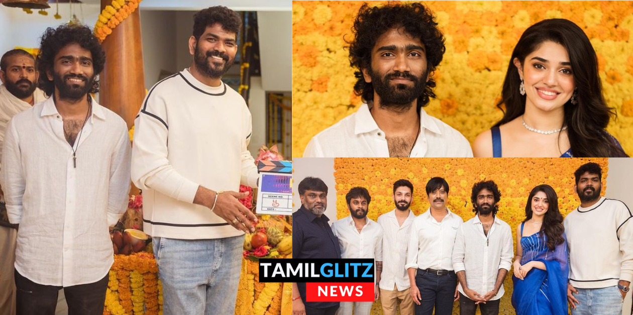 'லவ் டுடே' நாயகன் பிரதீப் ரங்கநாதனுடன் கை கோர்த்த விக்னேஷ் சிவன்.! பூஜையுடன் தொடங்கிய ஷூட்டிங்.! 97